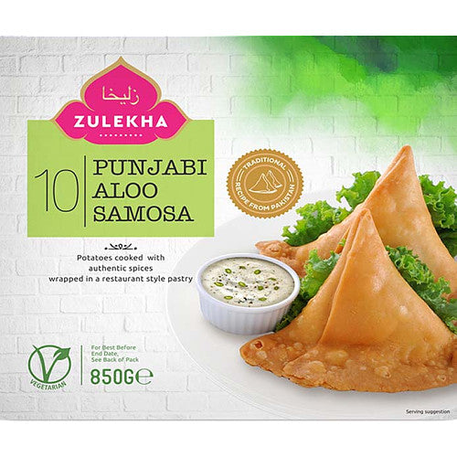 Zulekha Punj Aloo Samosa 850g