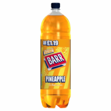 Barr Pineapple Pet   6x2ltr