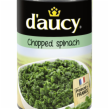 D'aucy Chopped Spinach  6x395g