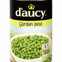 D'aucy Garden Peas  6x400g