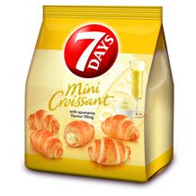 7 Days Mini Croissants Spumante Flavour Filling  1x1431