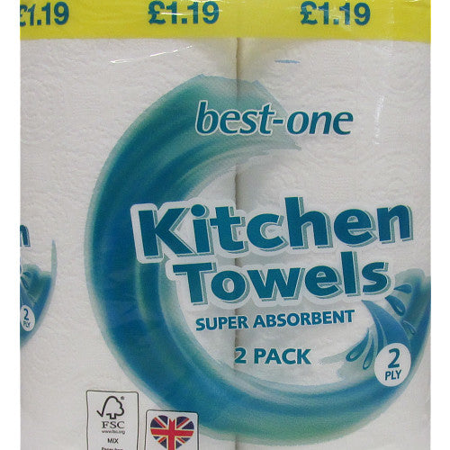 Bestone Kitchen Towel PM £1.19   2Roll × 6 × 1