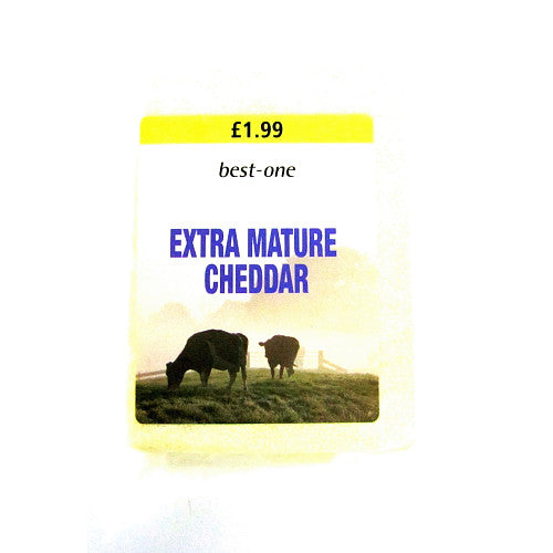 Bestone Extra Mature Cheddar PM £1.99   200g × 1