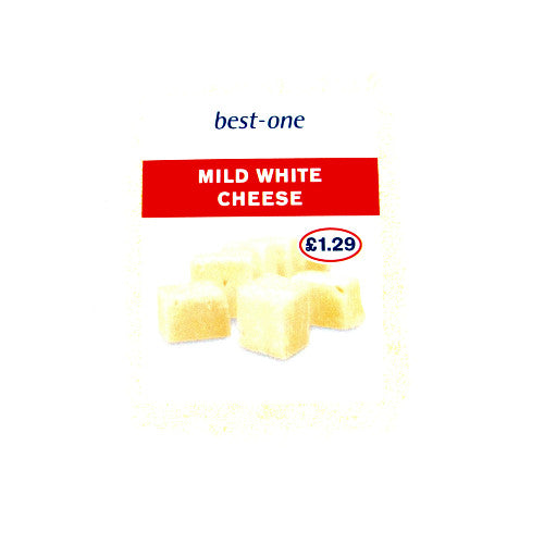 Bestone Mild White Cheddar PM £1.29   150g × 1