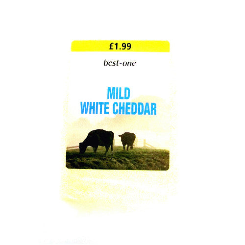 Bestone Mild White Cheddar PM £1.99   200g × 1