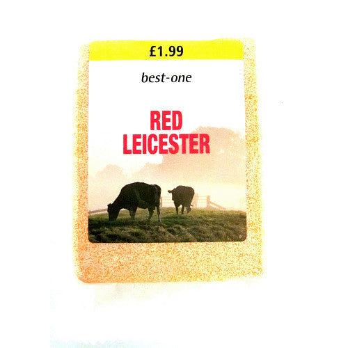 Bestone Red Leicester PM £1.99   200g × 1