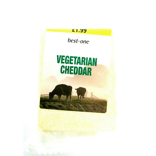 Bestone Vegetarian Cheddar PM £1.99   200g × 8