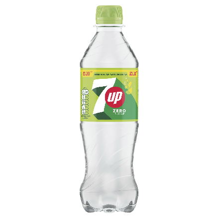 7up Zero Pet   12x500mlE