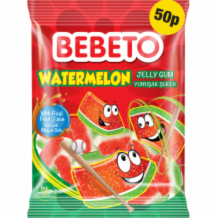 Bebeto Watermelon Spaghetti   20x70g(4)