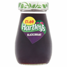 Hartleys Blackcurrant Jam   6x300g