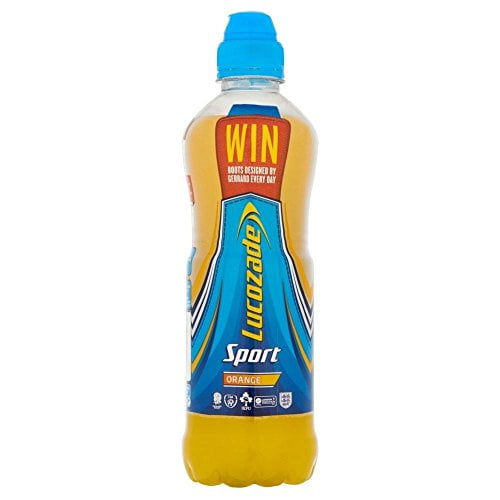 Lucozade Sport Orange  Pack   6x500ml