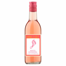 Barefoot White Zinfandel  12x187ml