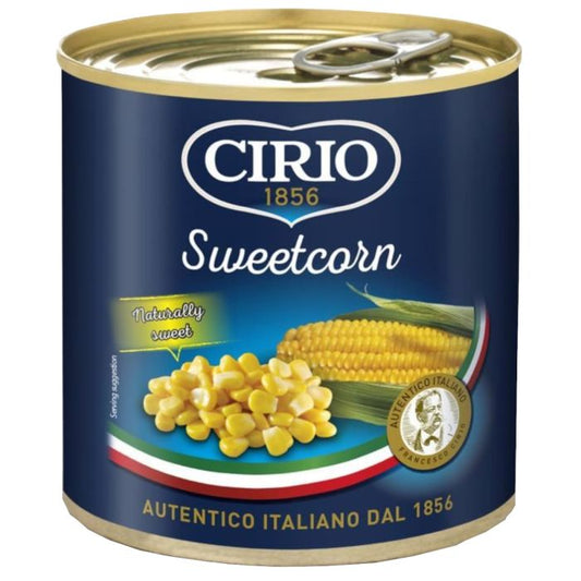 Cirio Sweetcorn   12x326g