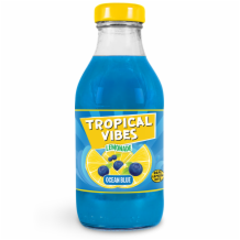 Tropical Vibes Lemonade Ocean Blue  15x300ml