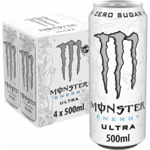 Monster Energy Ultra White  Pack   6x500ml