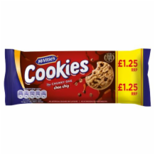 Mcvities Chocolate Chip Cookies   12x150g