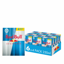 Red Bull Sugar Free  Pack   6x250ml