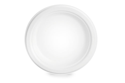 Bagasse Round Plate s  1x7"