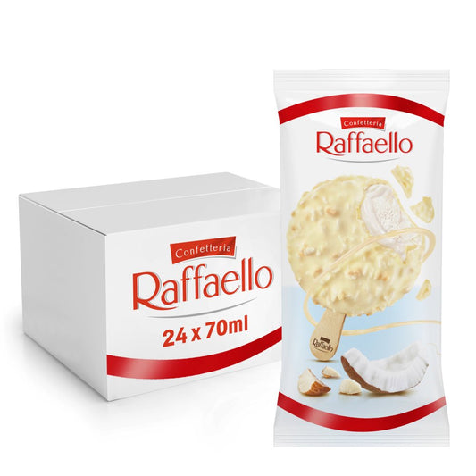 Raffaello Ice Cream Stick, Coconut and Almond 70ml