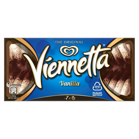 Viennetta Ice Cream Dessert Vanilla 650ml