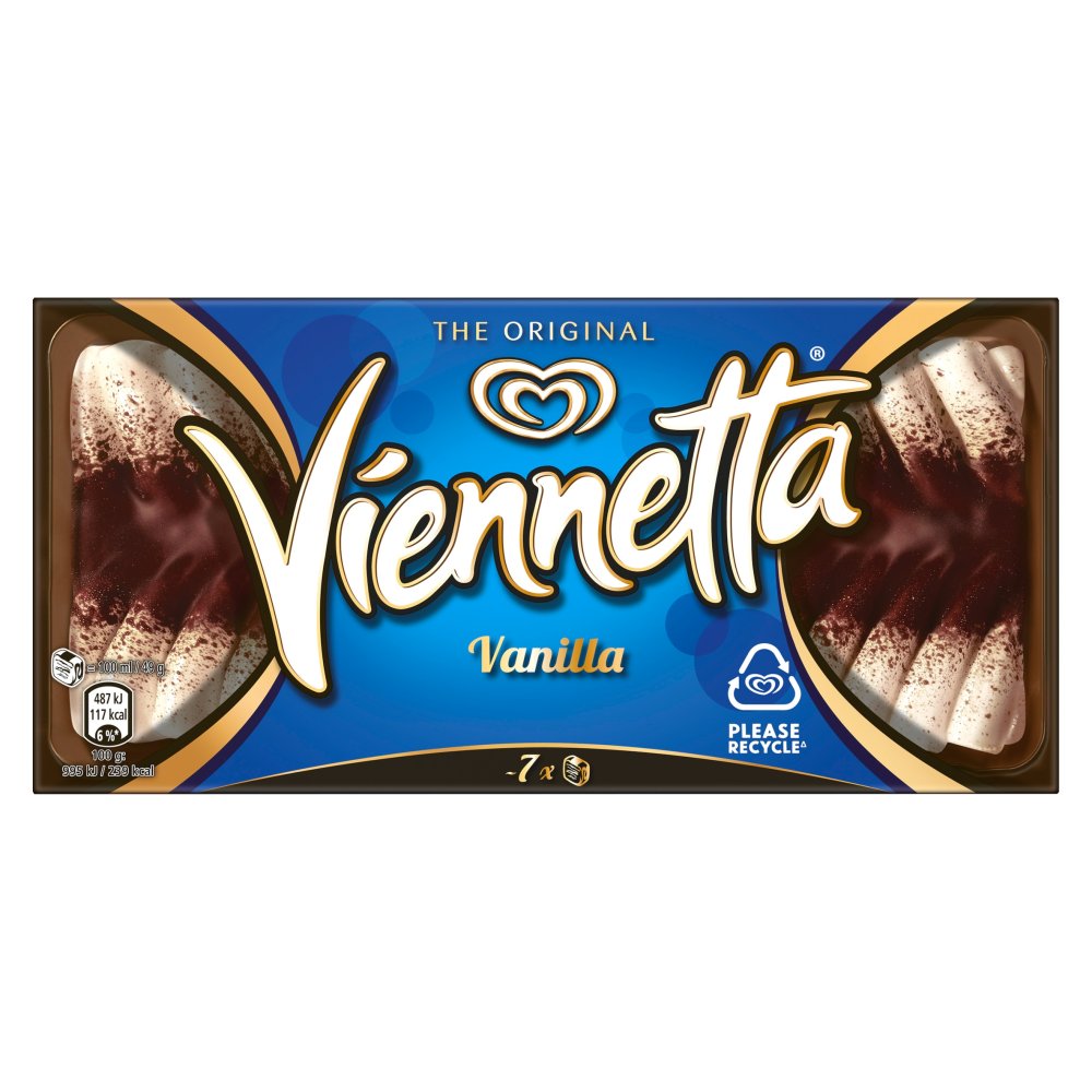 Viennetta Ice Cream Vanilla 650 ml    650ml × 1