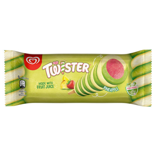 Twister Pineapple 71g   80ml × 35 × 1