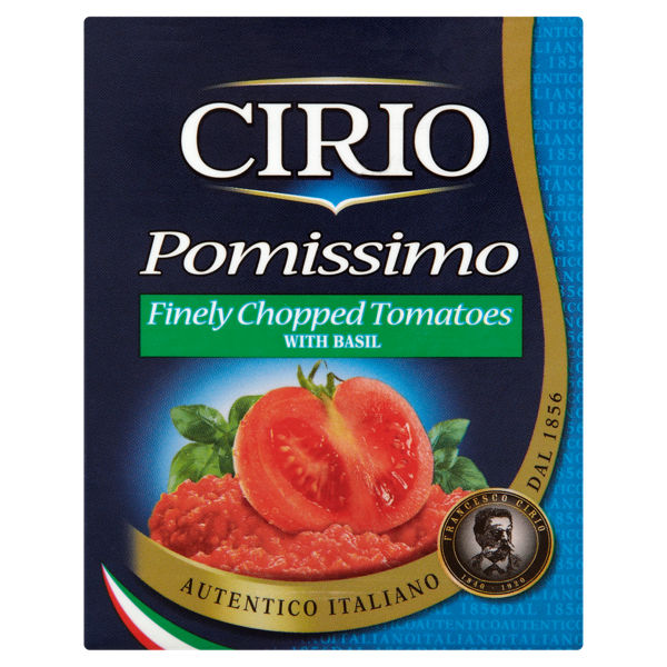 Cirio Finely Pulp Tomatoes  16x390g
