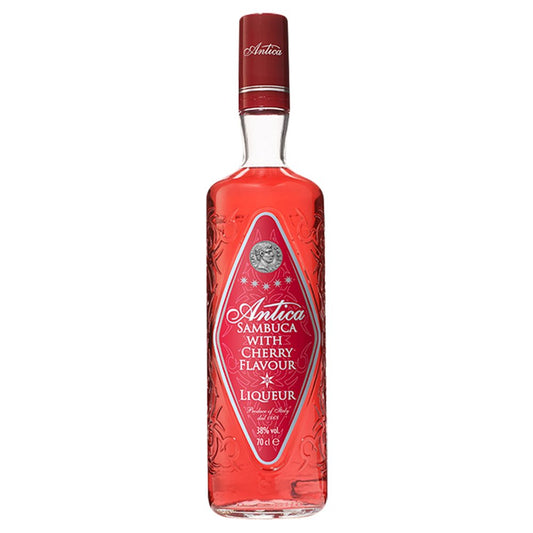 Antica Sambuca with Cherry Flavour Liqueur 70cl   70Cl × 6