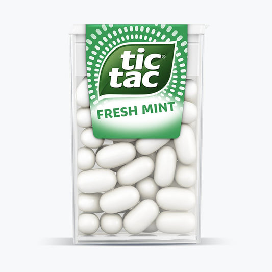 Tic Tac Fresh Mint 18g