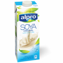 Alpro Soya Drink Original Sweetened  8x1ltr