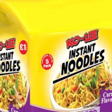 Ko Lee Noodles Curry Multipack  1x5x70g