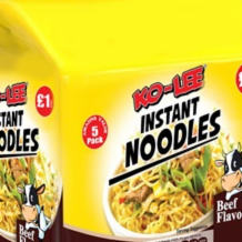 Ko Lee Noodles Beef Multi Pack  1x5x70g