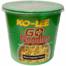 Ko Lee Go Cup Noodle Mixed Vegetable  6x65g