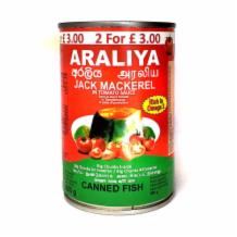 Araliya Jack Mackerel In Tomato Sauce  6x425g