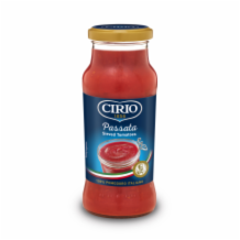 Cirio Passata Smooth Bottles  12x350g