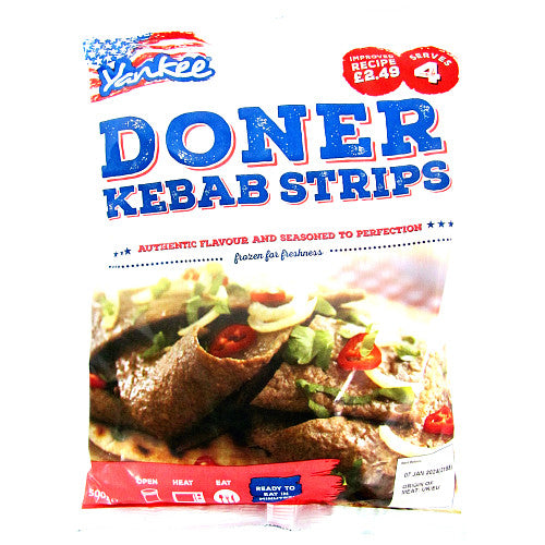 Yankee Doner Meat PM £2.49   500g × 1