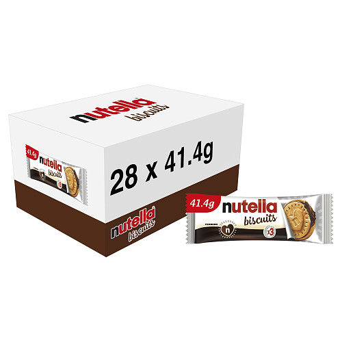 Nutella Biscuit T3 41.4g