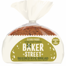 Baker Street Seeded Rye Bread  1x500g