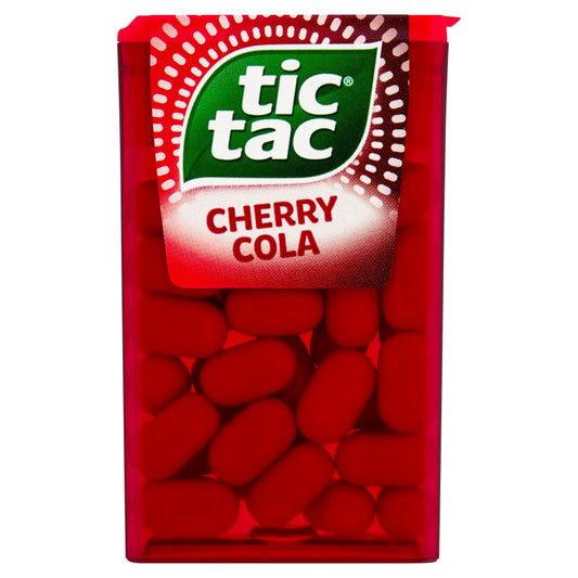 Tic Tac Cherry Cola Mint Sweets 18g