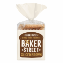 Baker Street Sliced Brown  1x600g