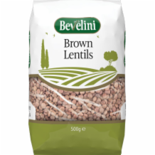 Bevelini Brown Lentils  6x500g