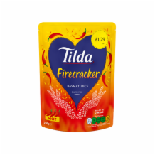 Tilda Steamed Firecracker Hot Spicy Basmati   6x250g