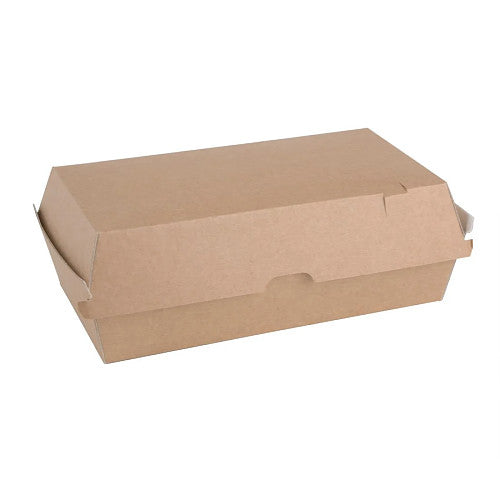 Corrgtd Burger Box Large   200s × 1