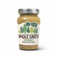 Whole Earth Crunchy Peanut Butter  6x340g