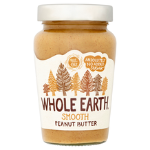 Whole Earth Smooth Peanut Butter  6x340g