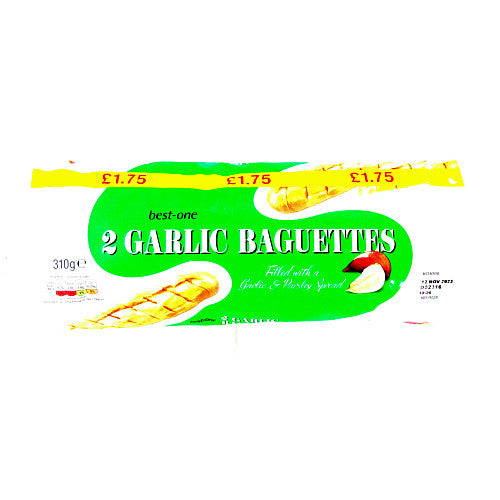 Best One Garlic Baguettes PM £1.75   310g × 1