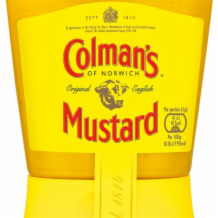 Colmans Mustard Squeezy  6x150g