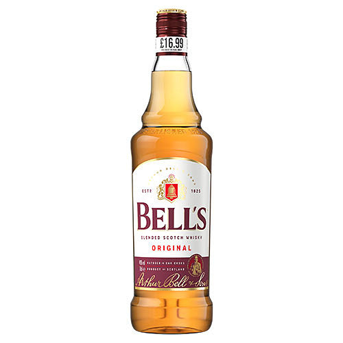 Bell's Blended Scotch Whisky, 70cl PMP £16.99   70Cl × 1