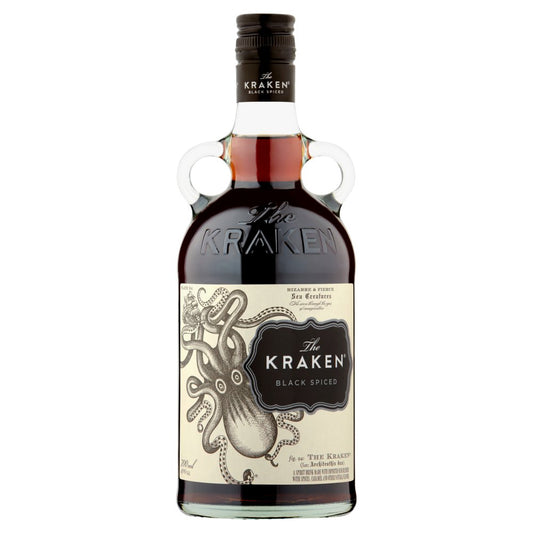 The Kraken Black Spiced 700ml   70Cl × 6