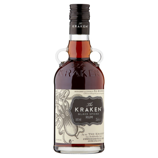 The Kraken Black Spiced Rum 35cl   35Cl × 1